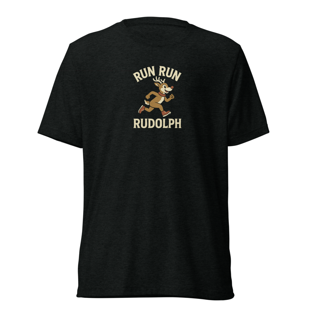 Run Run Rudolph (Classic) Short Sleeve Shirt