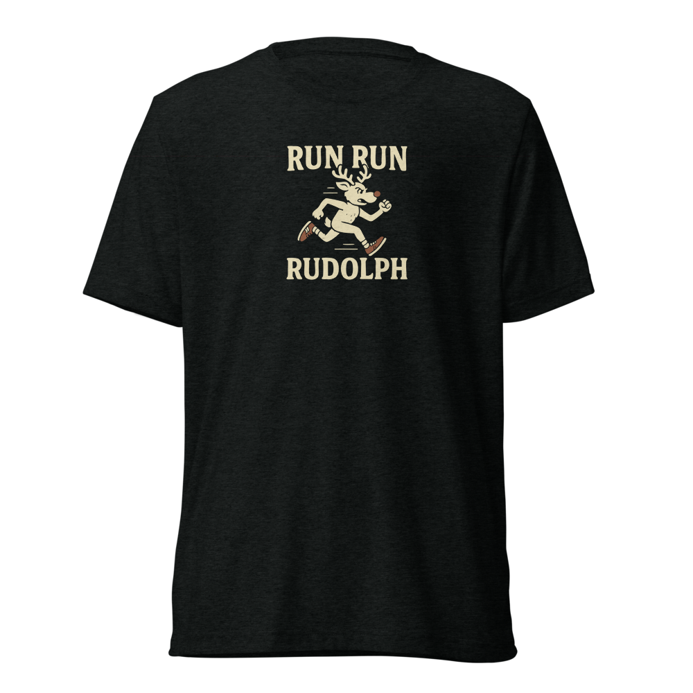 Run Run Rudolph (Effort Edition) Short Sleeve Shirt