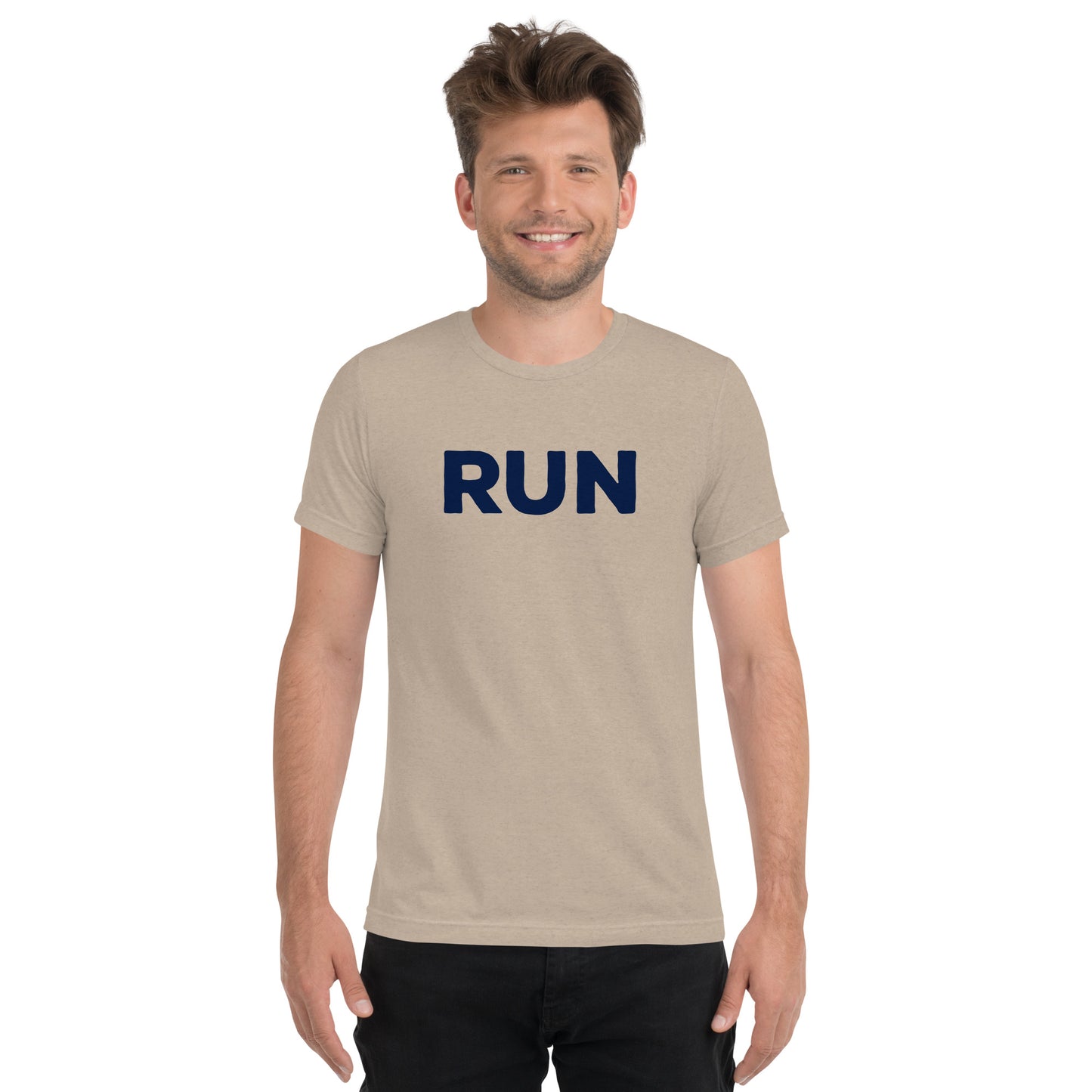 Run Bold Short Sleeve Shirt