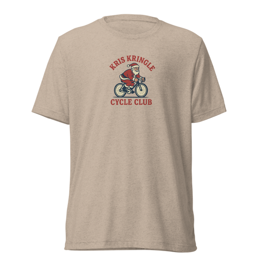 Kris Kringle Cycle Club Short Sleeve Shirt