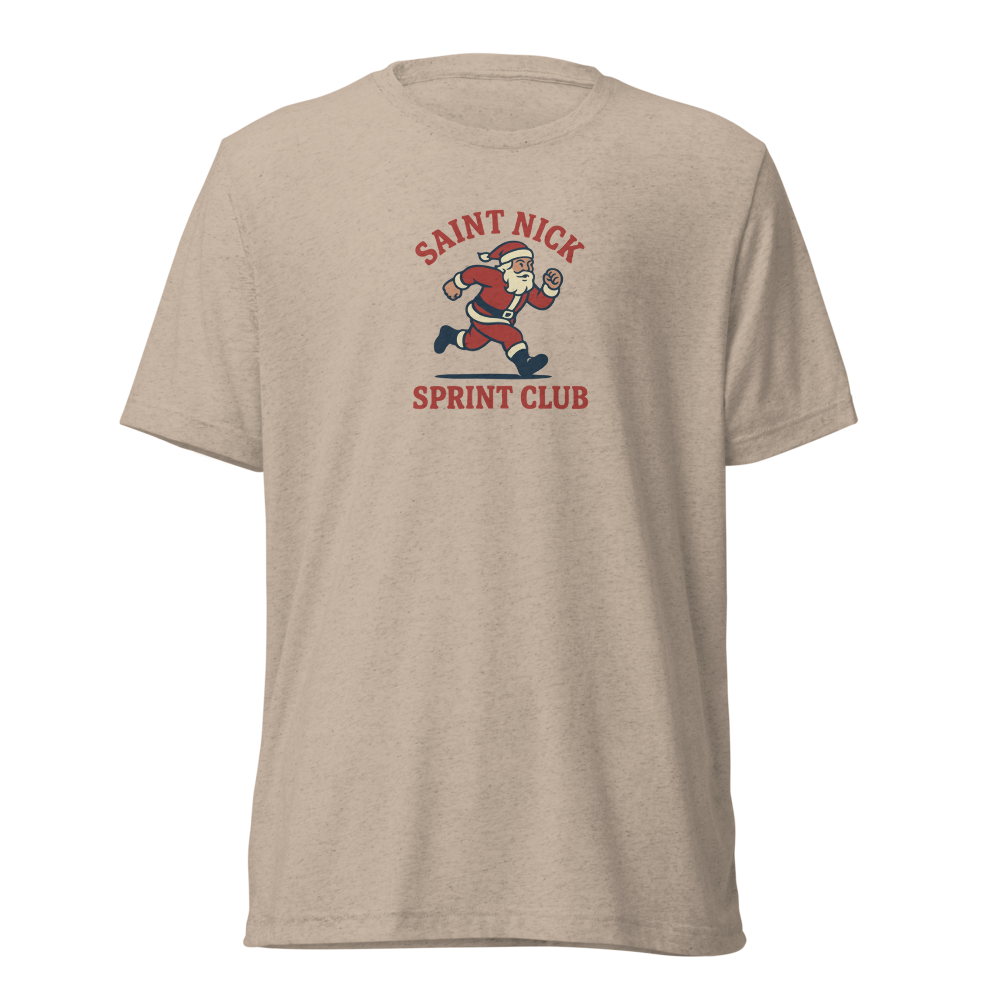 Saint Nick Sprint Club Short Sleeve Shirt