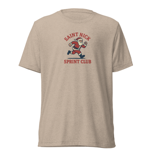 Saint Nick Sprint Club Short Sleeve Shirt