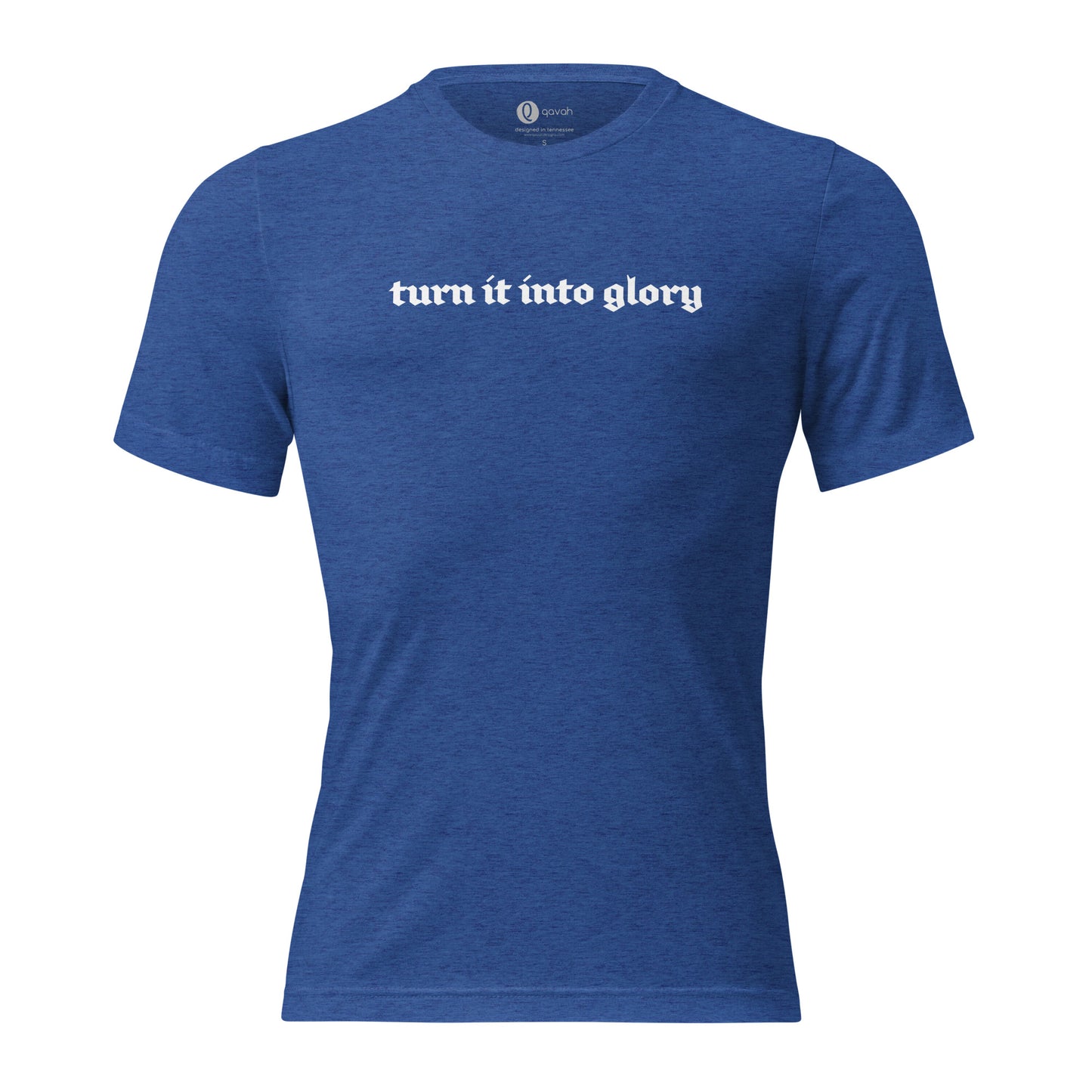 Turn it into Glory Short Sleeve Shirt