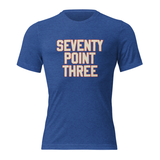 Seventy Point Three Varsity Shirt Sleeve Shirt