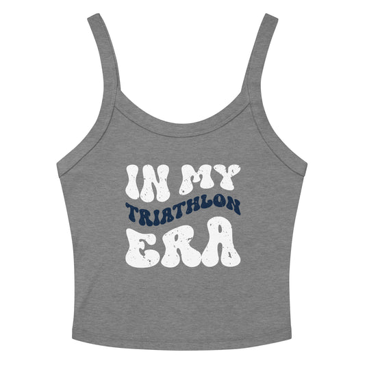 In my Triathlon Era Women’s Micro-rib Tank Top