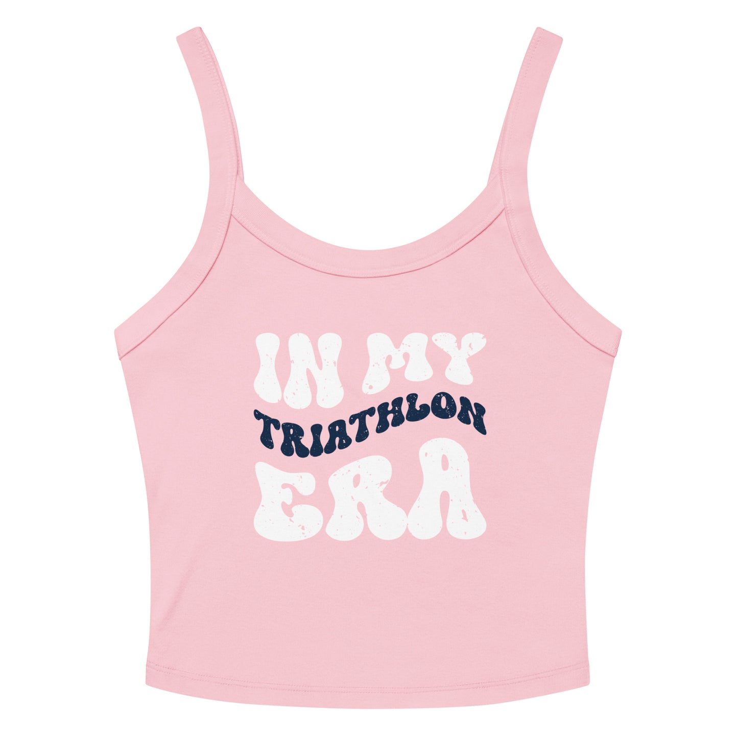 In my Triathlon Era Women’s Micro-rib Tank Top