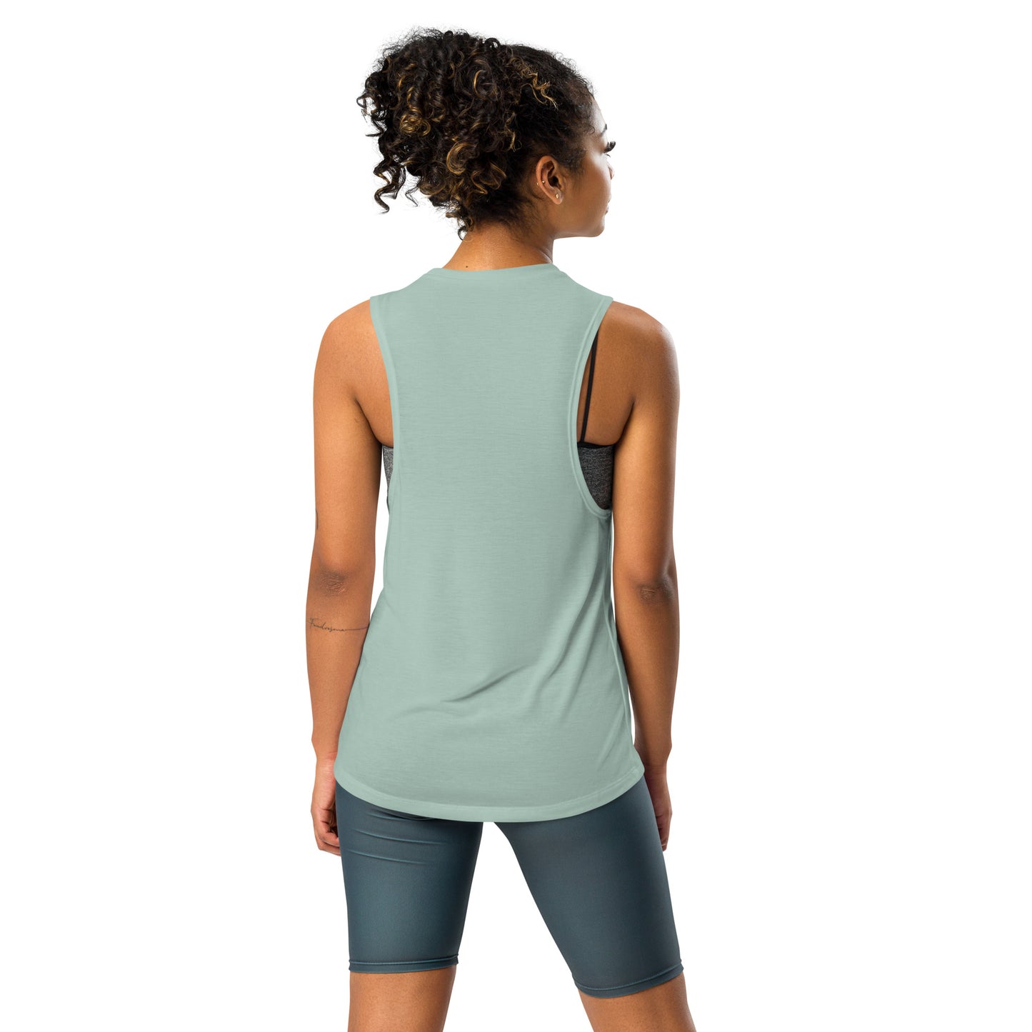 Atomic Ranch Swim Bike Run Women's Muscle Tank