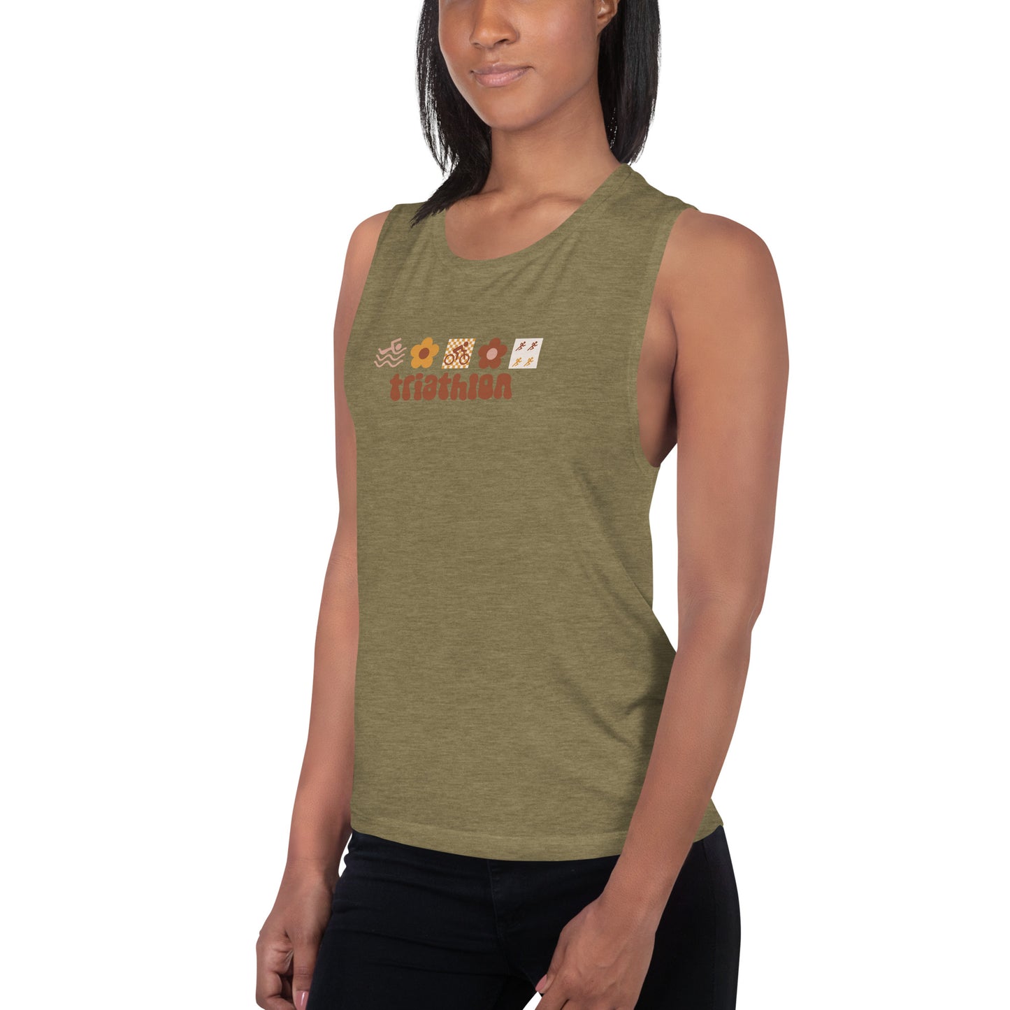 Boho Triathlon Women's Muscle Tank