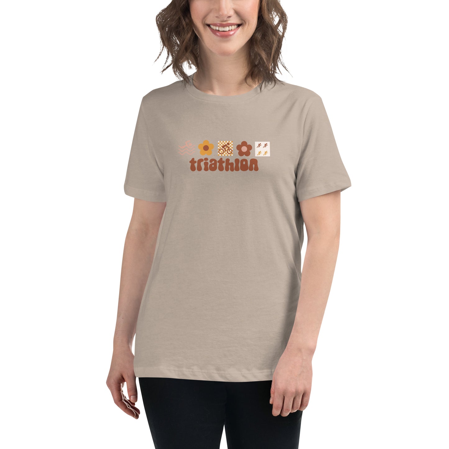 Boho Triathlon Women's Relaxed T-Shirt