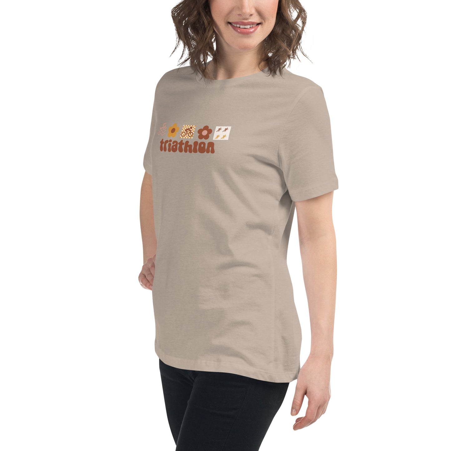 Boho Triathlon Women's Relaxed T-Shirt