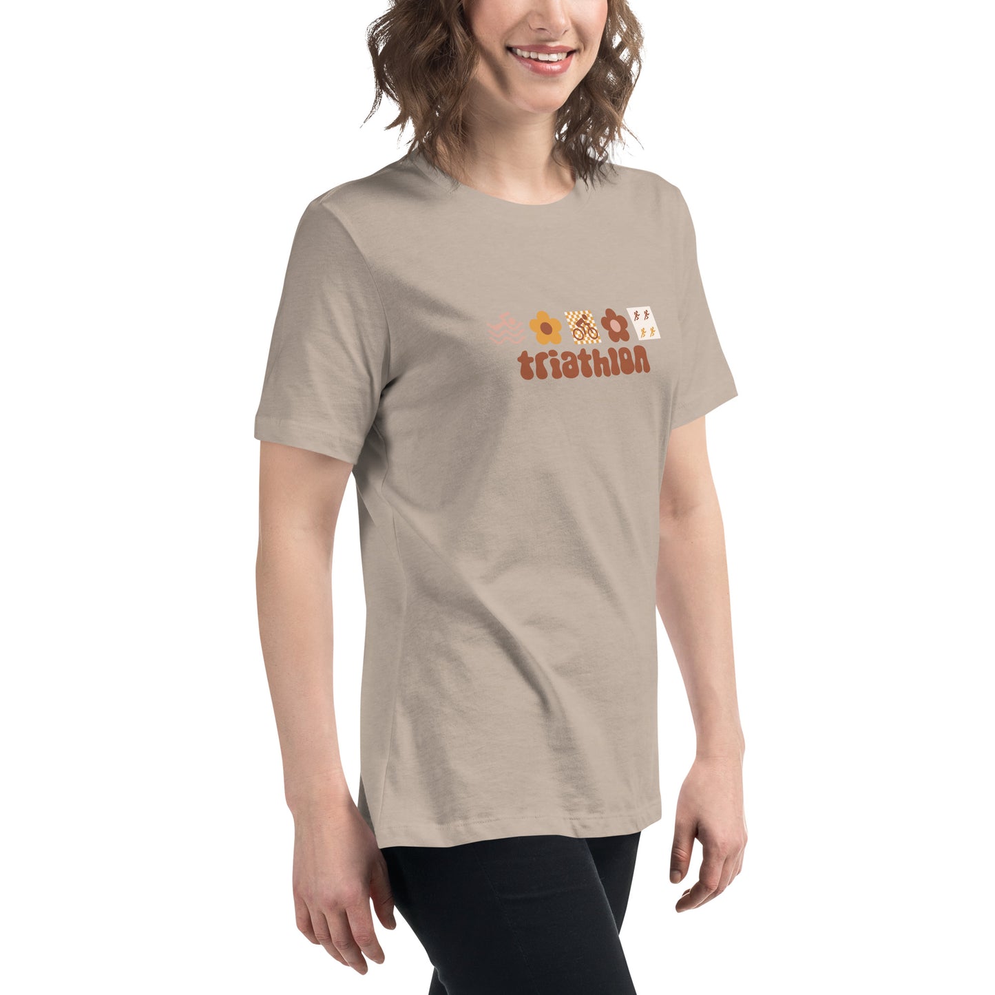 Boho Triathlon Women's Relaxed T-Shirt