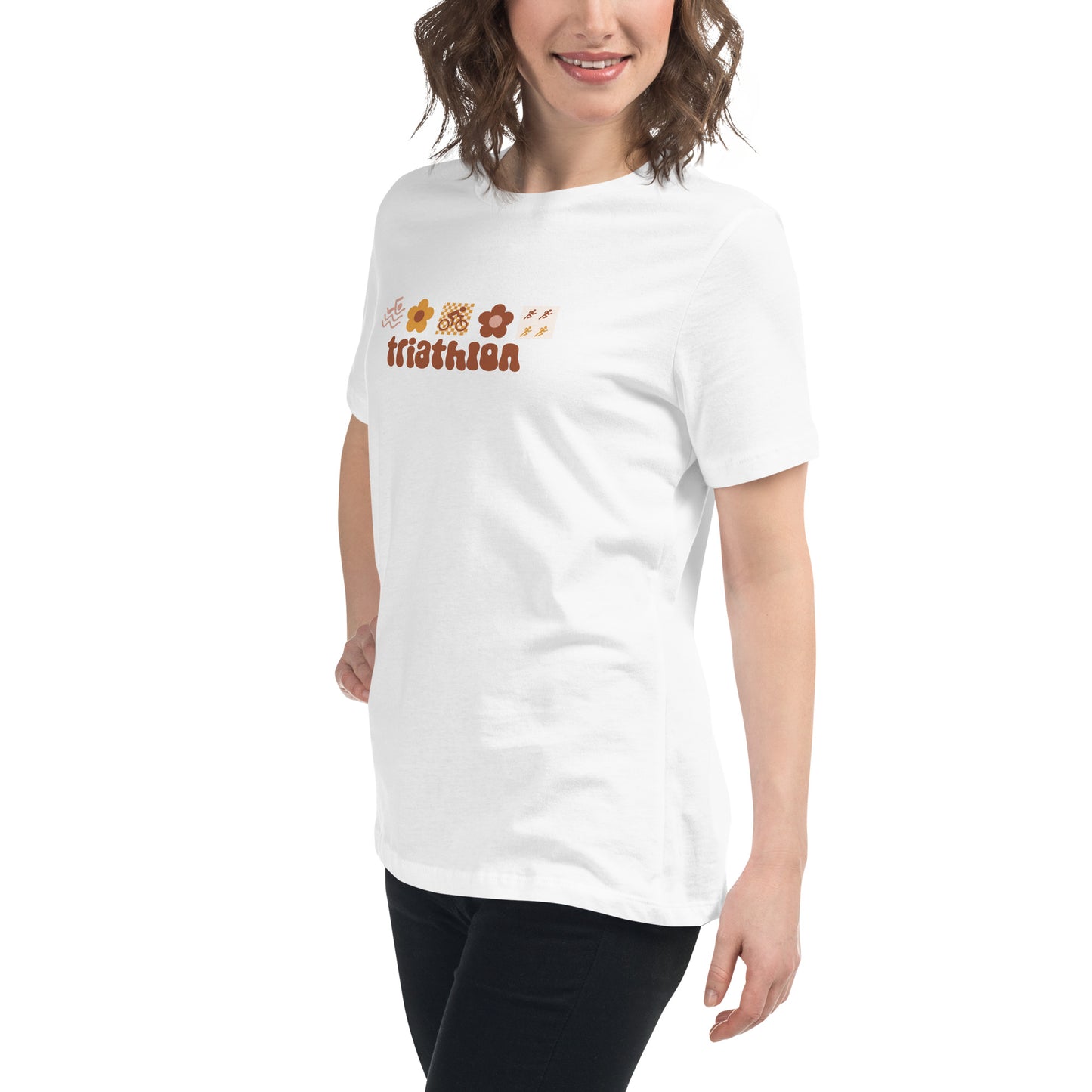 Boho Triathlon Women's Relaxed T-Shirt