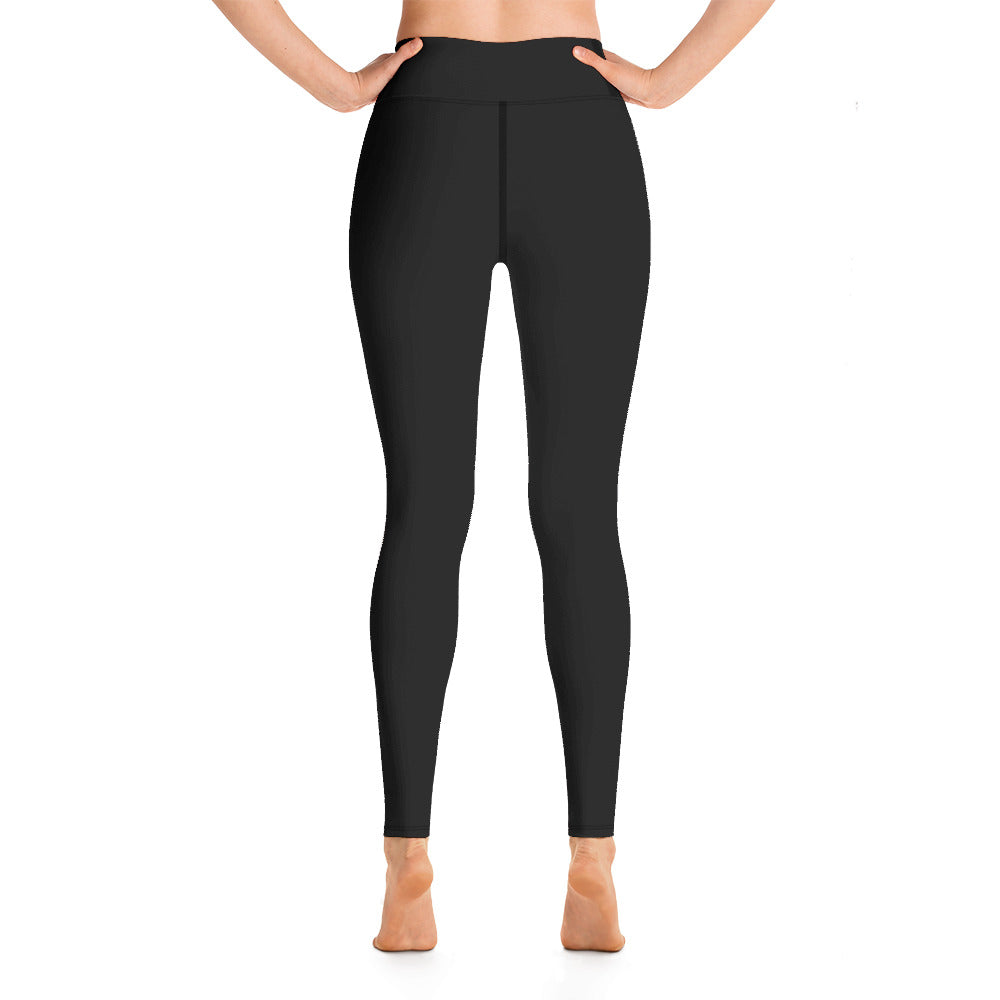 Basic Black Yoga Leggings