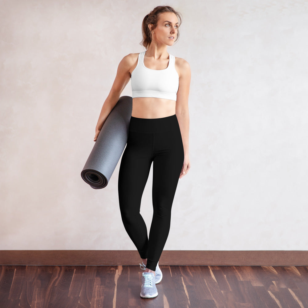 Basic Black Yoga Leggings