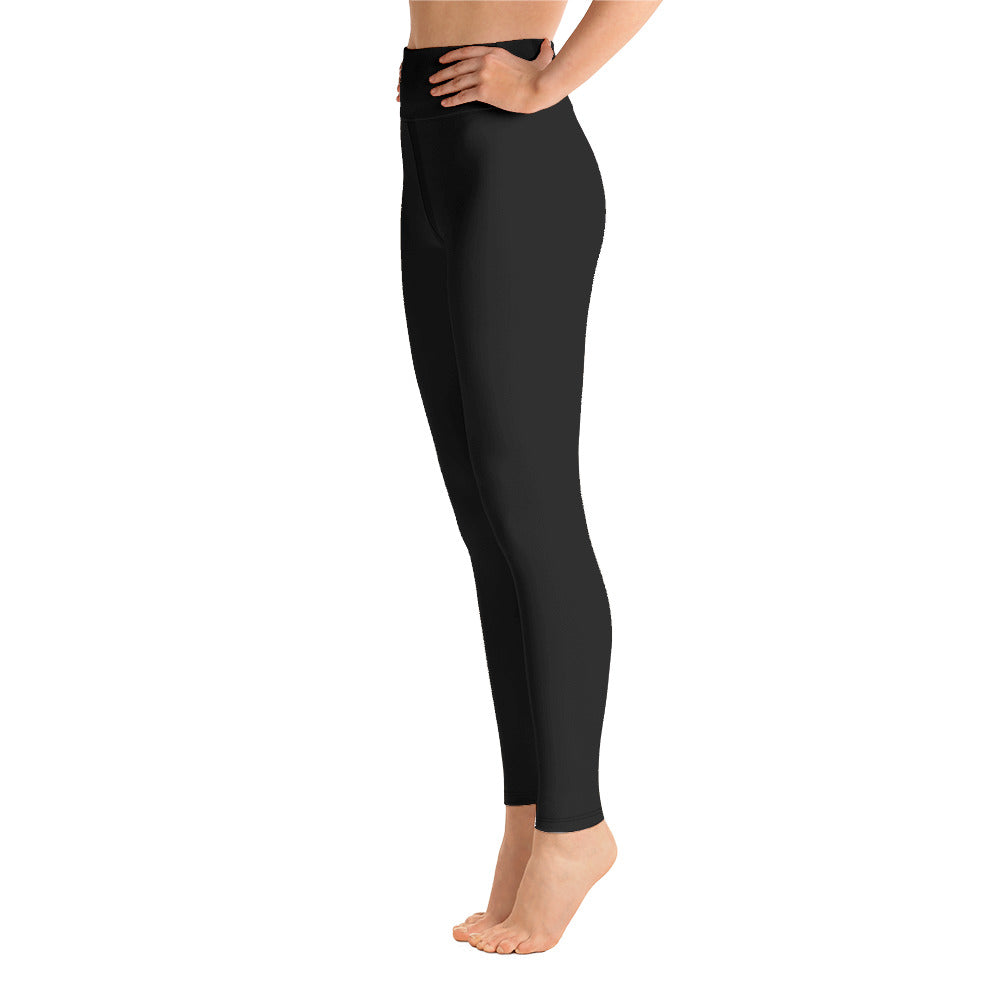 Basic Black Yoga Leggings