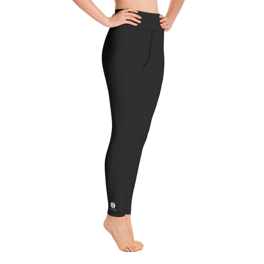 Side Pocket Basic Black Workout Leggings – Hazel Avenue