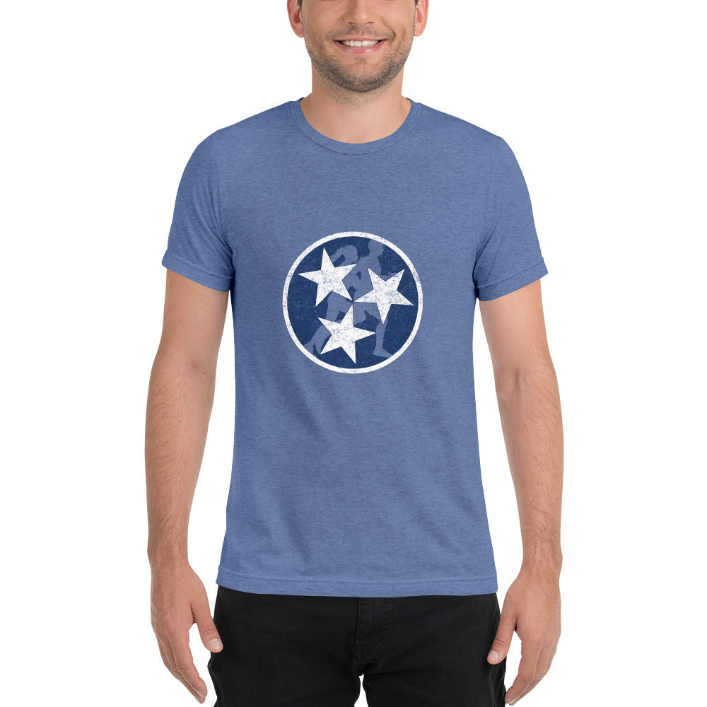 Tennessee Tri-Star Ghost Short Sleeve Shirt