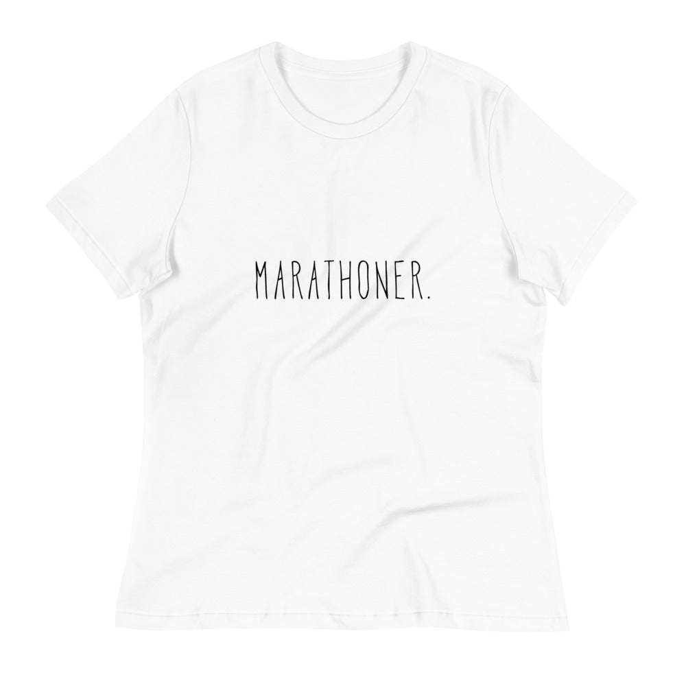 Marathoner Women's Short Sleeve Shirt