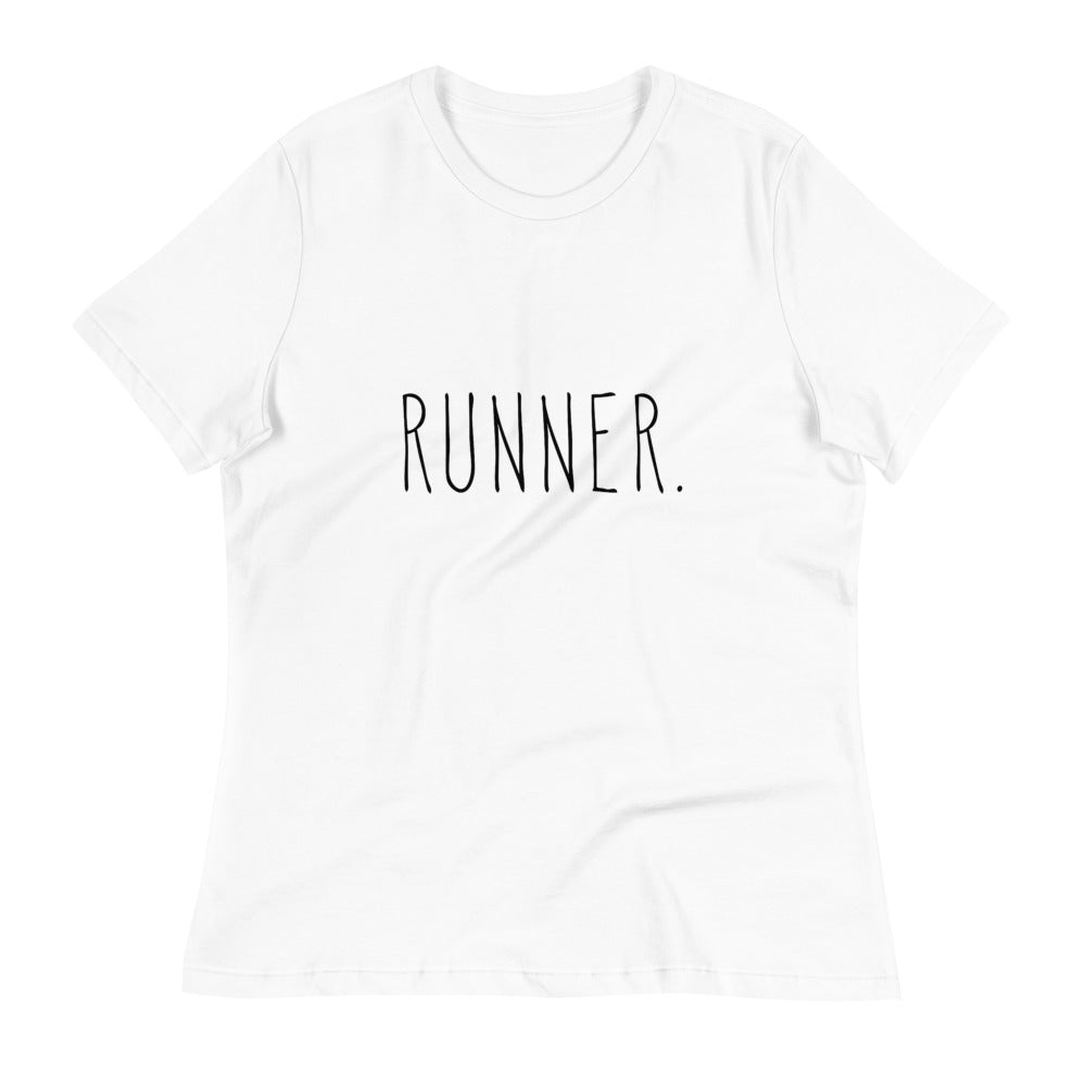 Runner Women's Relaxed Short Sleeve Shirt
