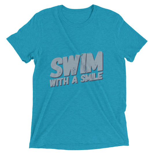 The Ross Edgley Swim With A Smile Short Sleeve Shirt