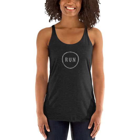 Run Women's Racerback Tank