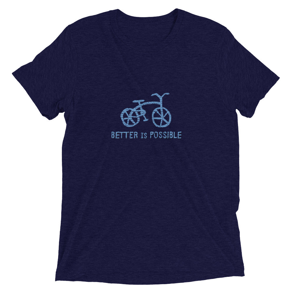 Better is Possible Bike Short Sleeve Shirt