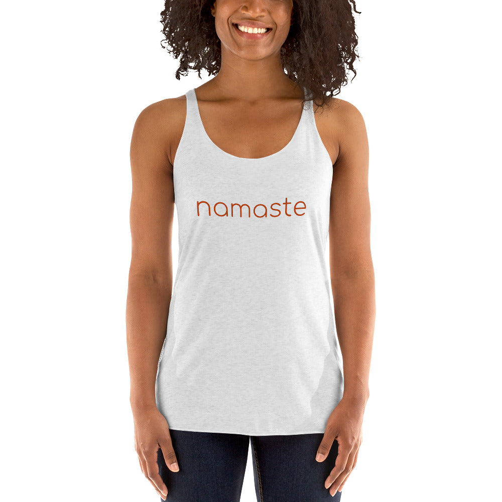 Namaste Women's Racerback Yoga Tank