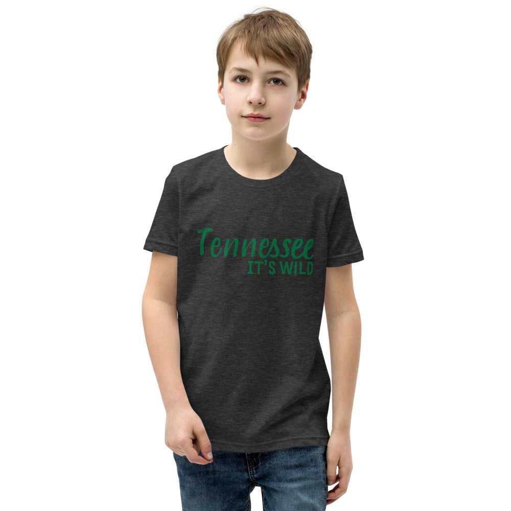 Tennessee It's Wild Youth Short Sleeve Shirt
