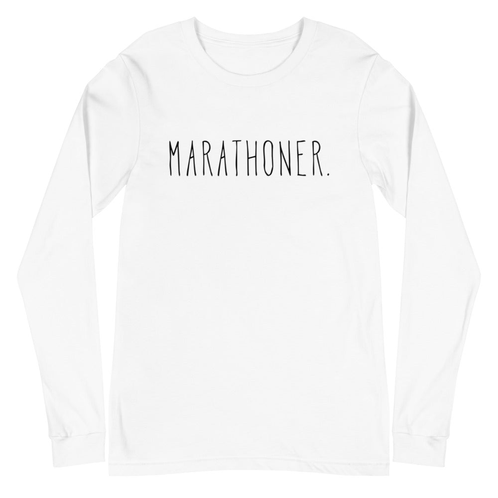 Marathoner Long Sleeve Shirt