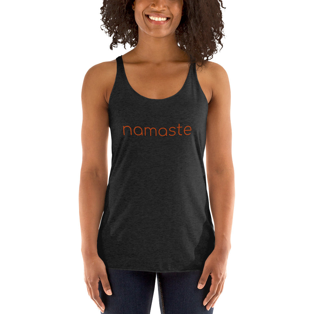 Namaste Women's Racerback Yoga Tank