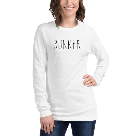 Runner Long Sleeve Shirt