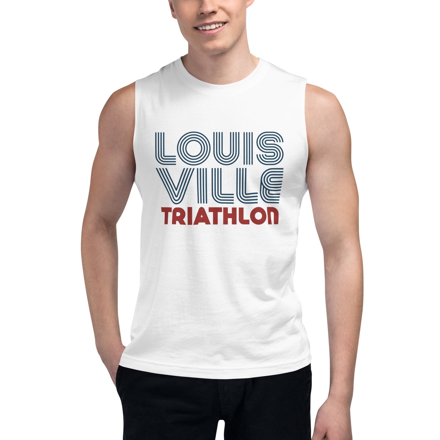Louisville Triathlon Unisex Muscle Shirt