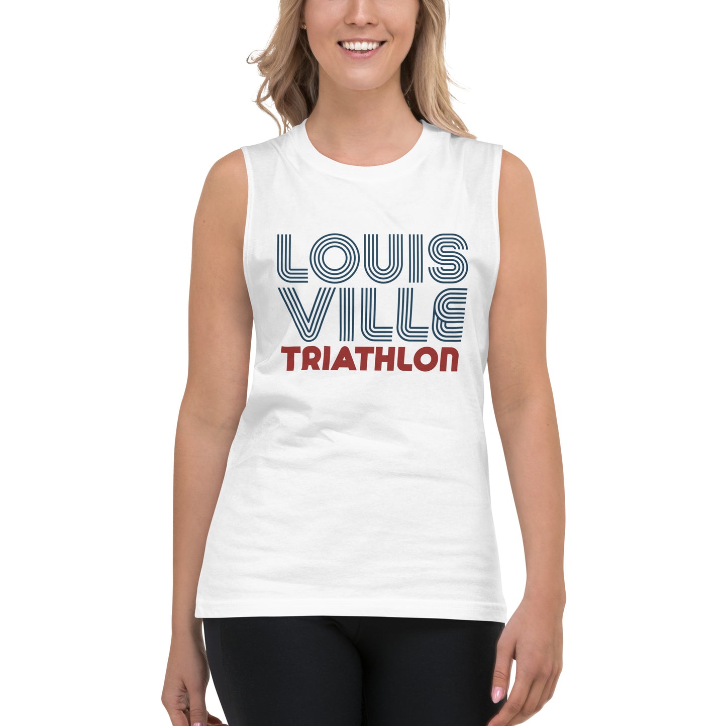 Louisville Triathlon Unisex Muscle Shirt