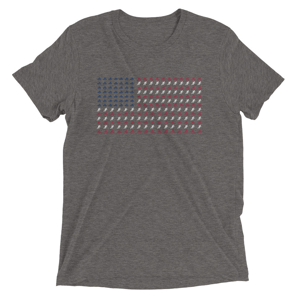 Triathlete Patriot Short Sleeve Shirt