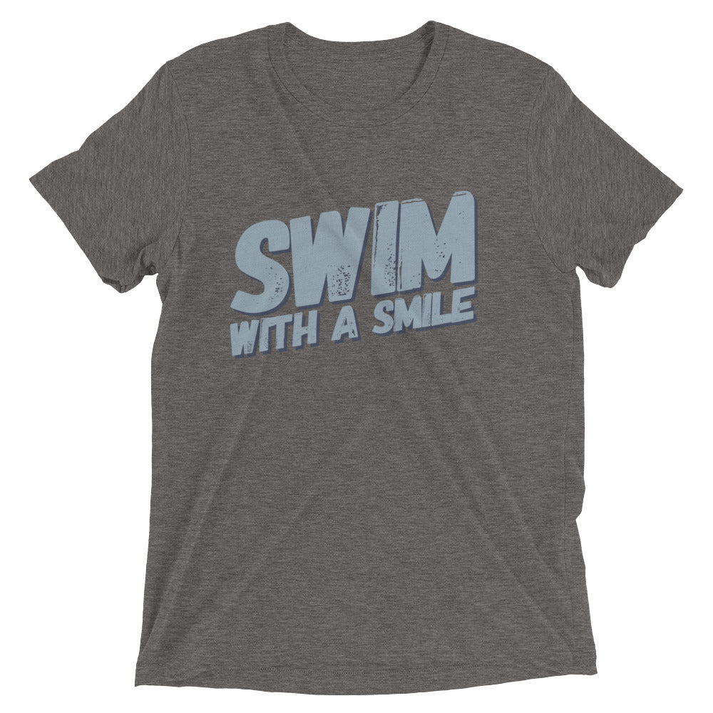 The Ross Edgley Swim With A Smile Short Sleeve Shirt