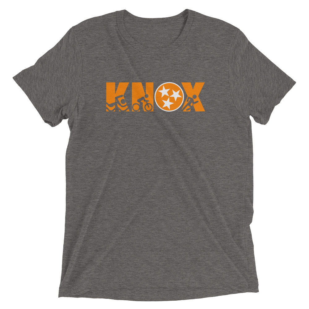 Tri Knox Big Orange Short Sleeve Shirt