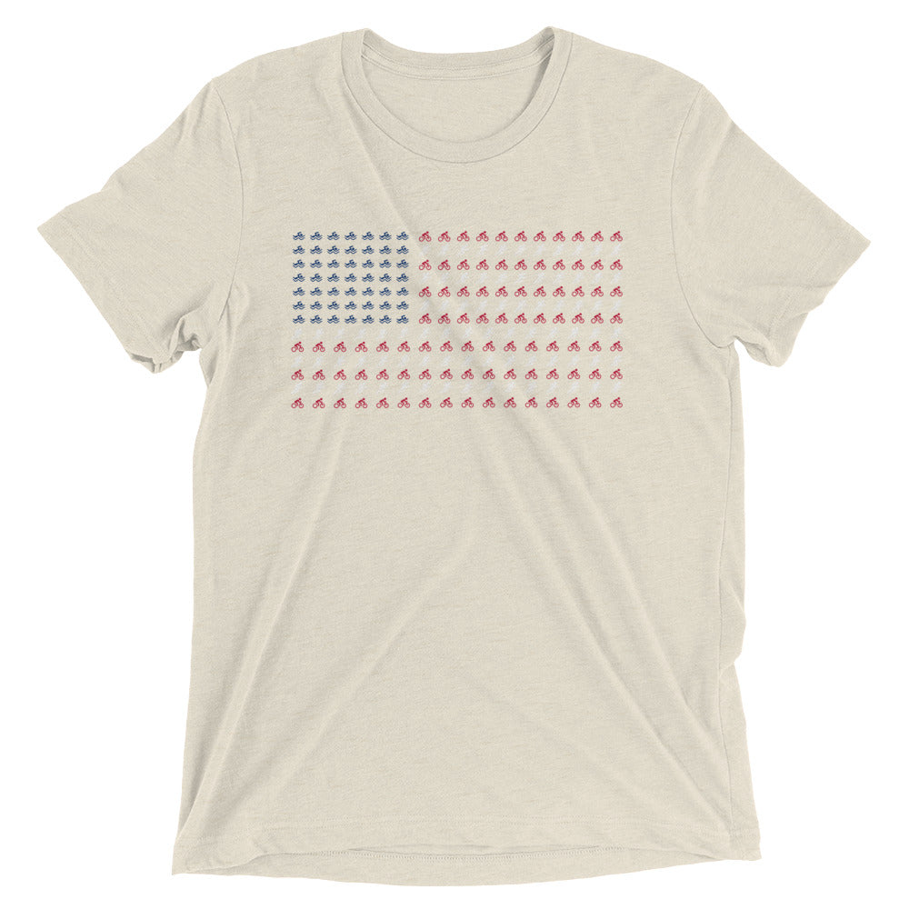 Triathlete Patriot Short Sleeve Shirt