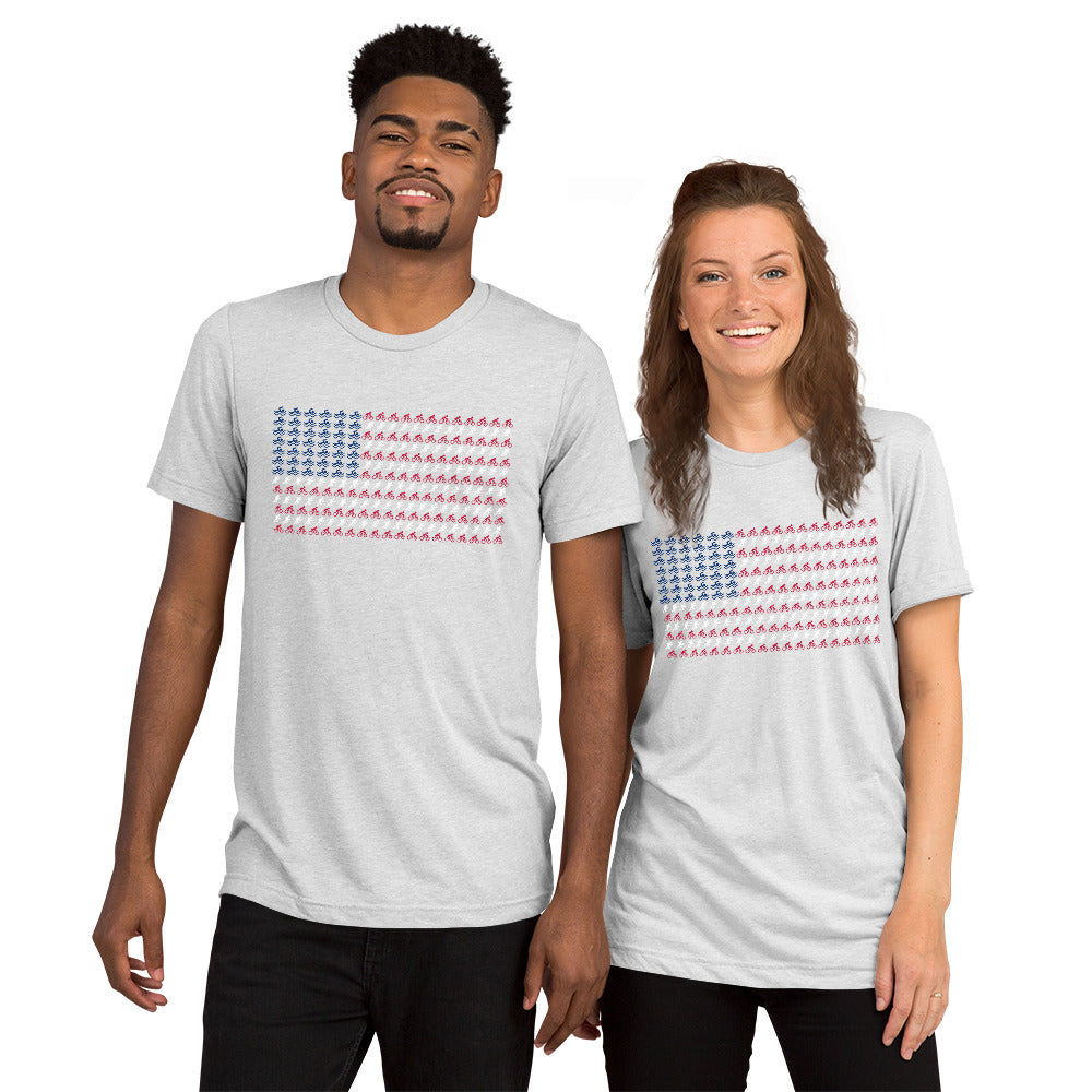 Triathlete Patriot Short Sleeve Shirt