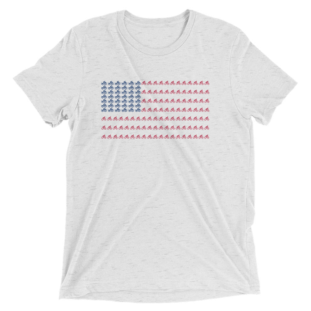 Triathlete Patriot Short Sleeve Shirt