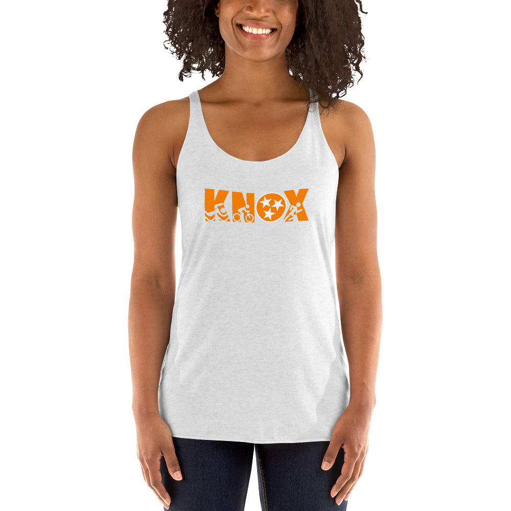 Tri Knox Big Orange Women's Tank