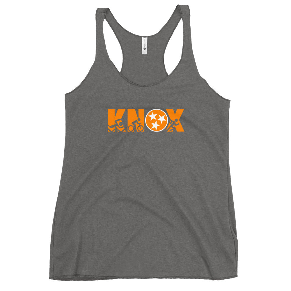 Tri Knox Big Orange Women's Tank