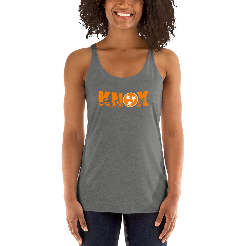 Tri Knox Big Orange Women's Tank